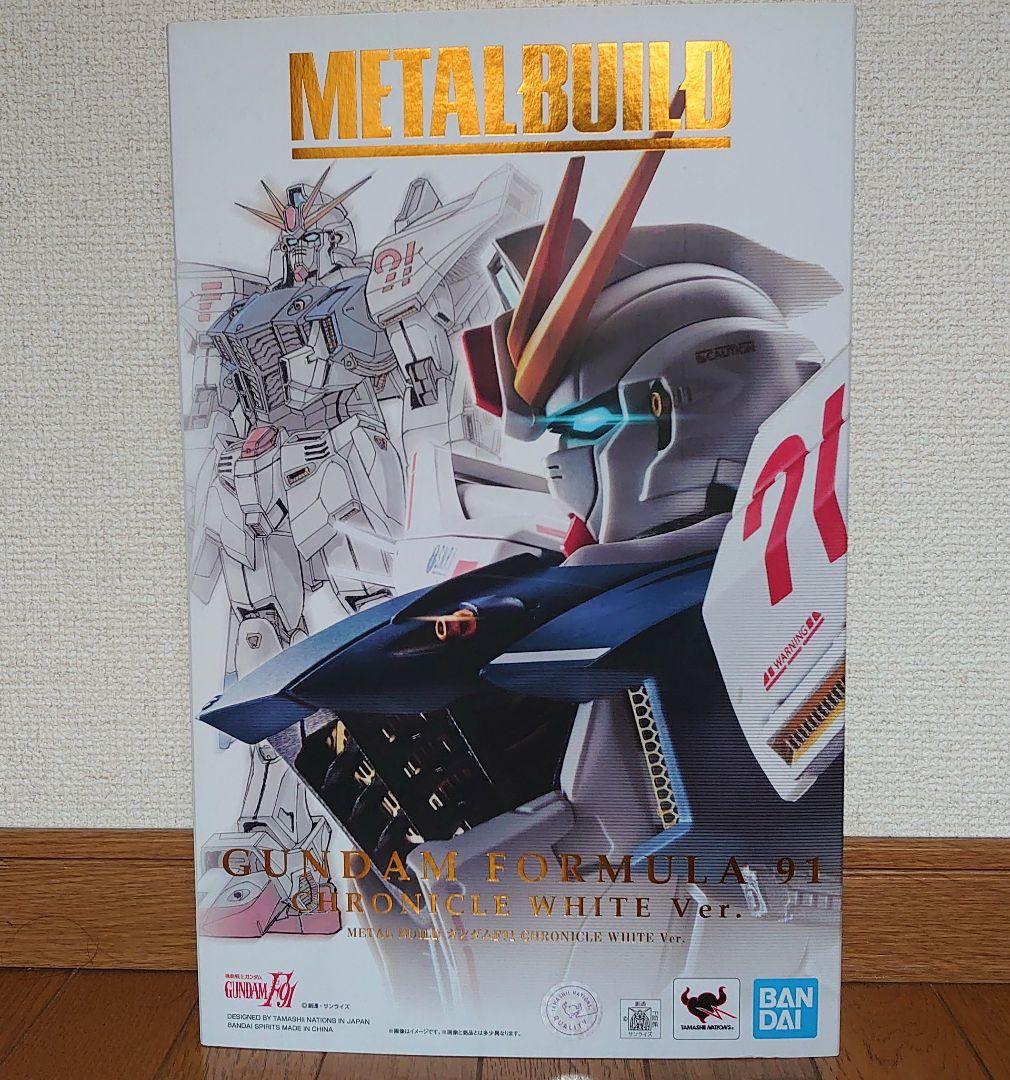 メタルビルド ガンダム F91 CHRONICLE WHITE Ver.未開封