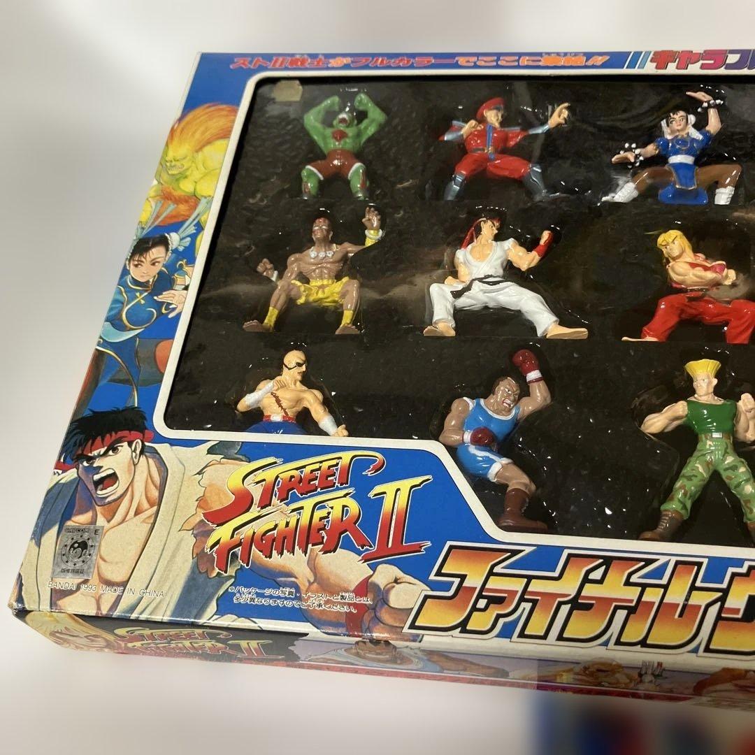 ストリートファイターII フィギュア 12体セット