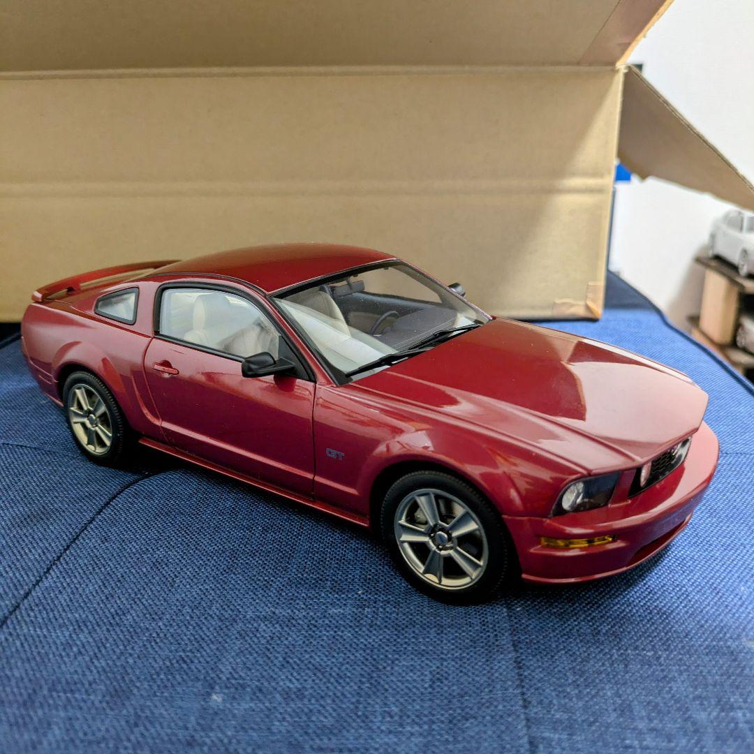 Ford Mustang GT AUTOart　1/18 s197 マスタング