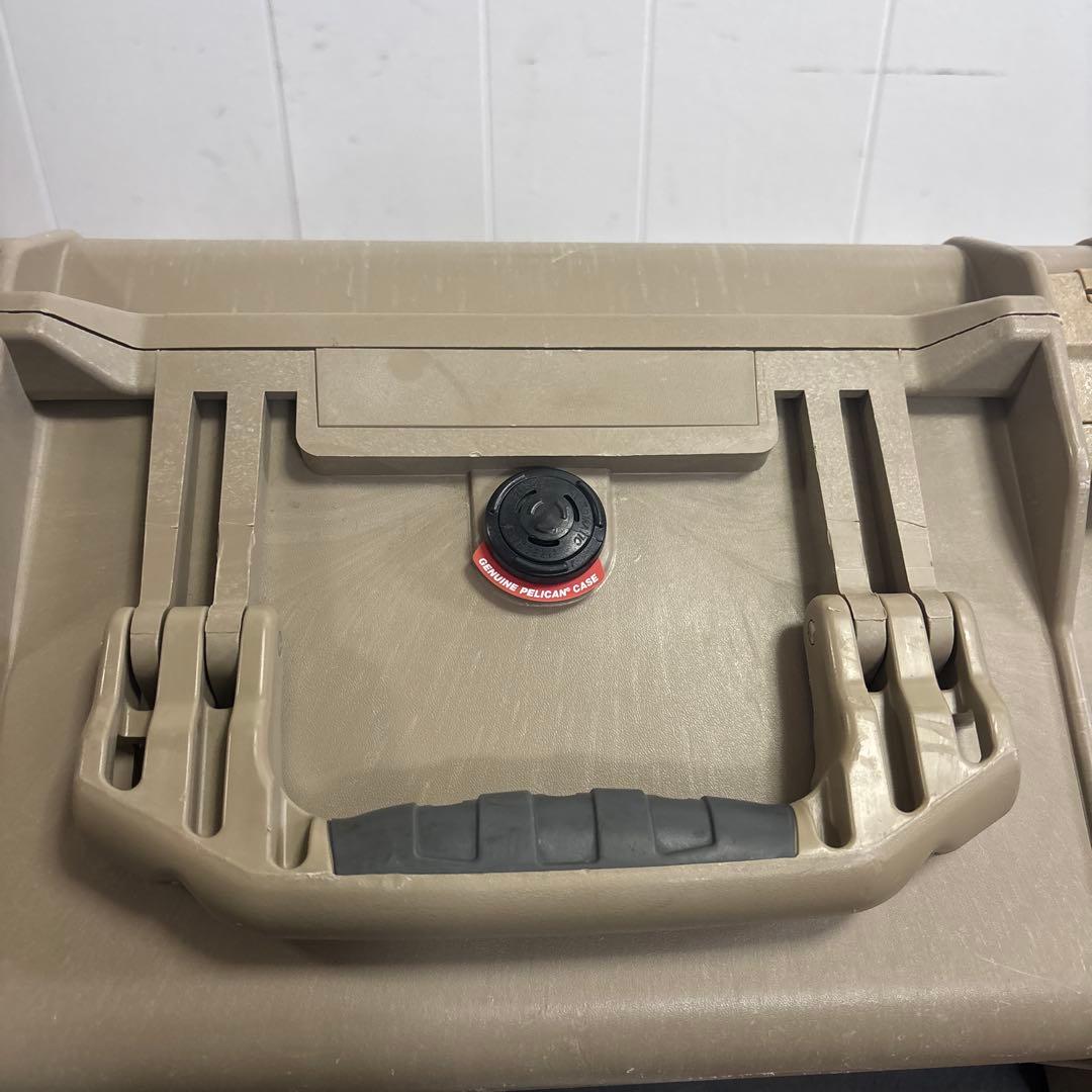 米軍放出品　PELICAN CASE ペリカンケース 送料無料　③