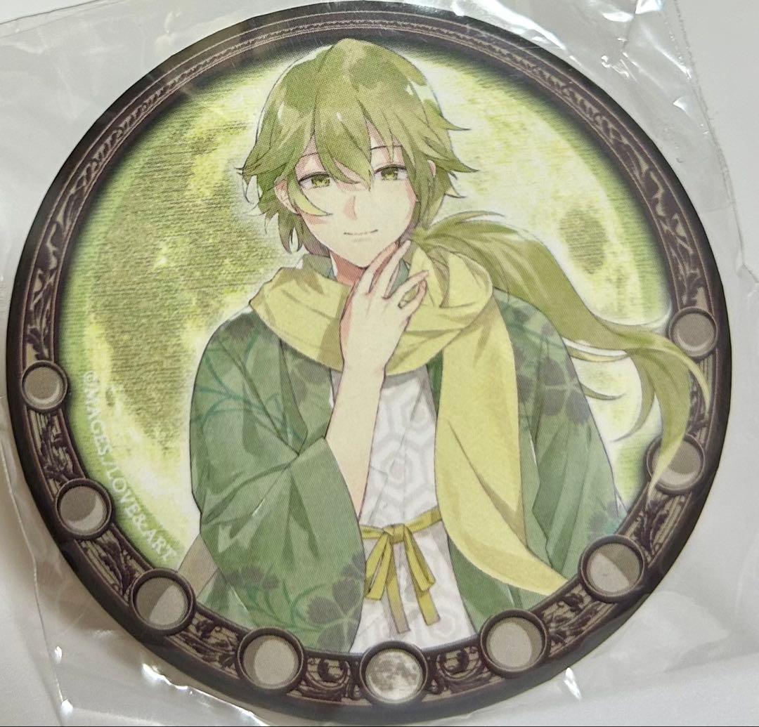 菱田春草 10周年 特典 缶バッジ 明治東京恋伽　めいこい