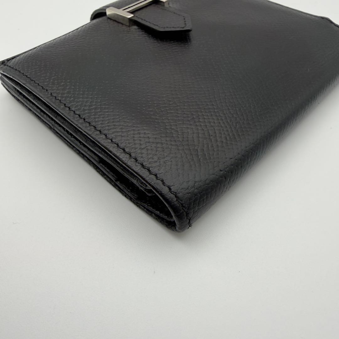 HERMES エルメス 財布 ベアン コンパクト