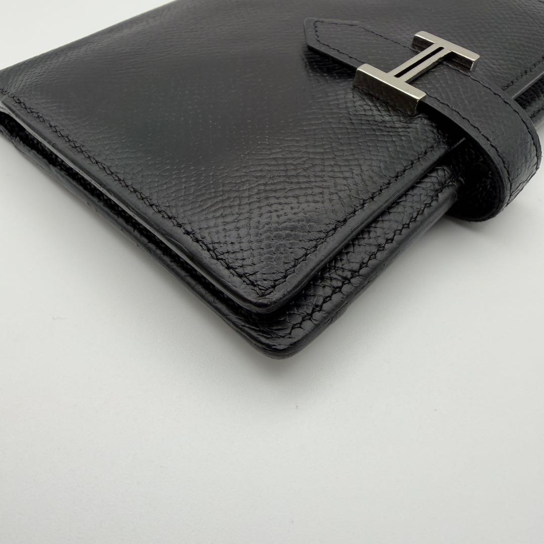 HERMES エルメス 財布 ベアン コンパクト