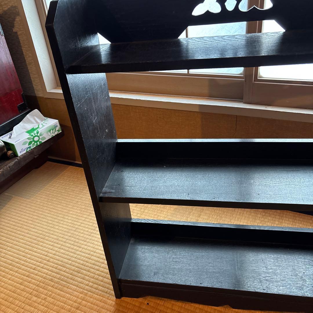 アンティークオープンシェルフ