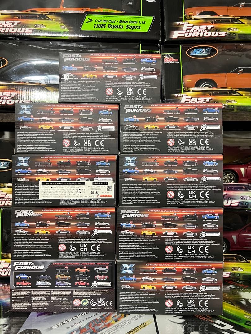 JADA TOYS FAST&FURIOUS 9台