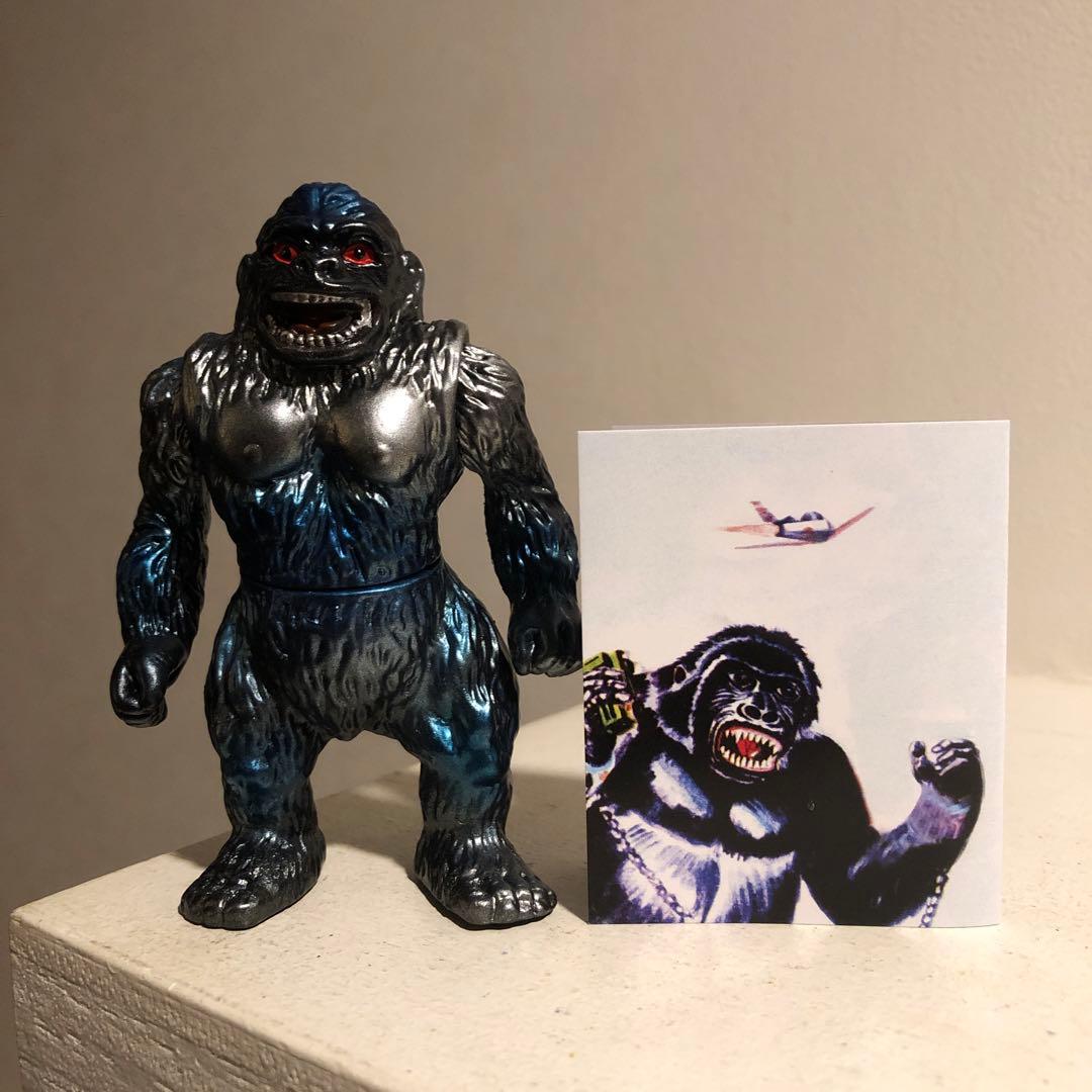 ジャイアントゴリラ ミニソフビ