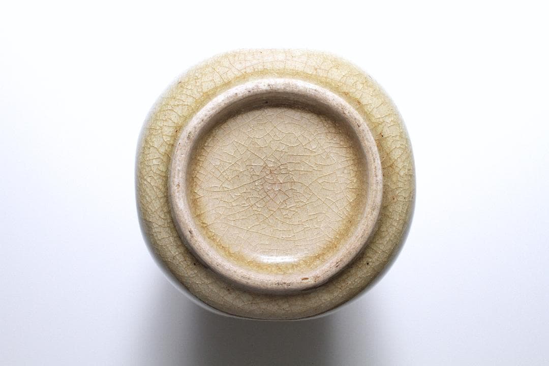 江戸後期 白薩摩 徳利