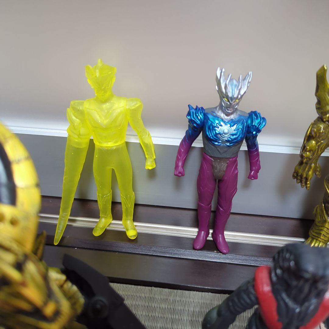 ウルトラマンシリーズ ソフビセット