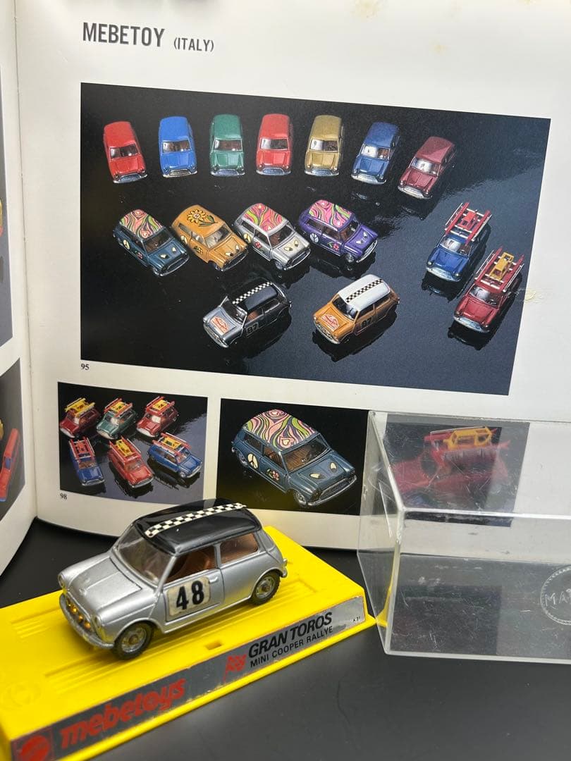 MEBETOYS A31 メーべトイズ　ミニクーパー　ラリー　48 ミニカー