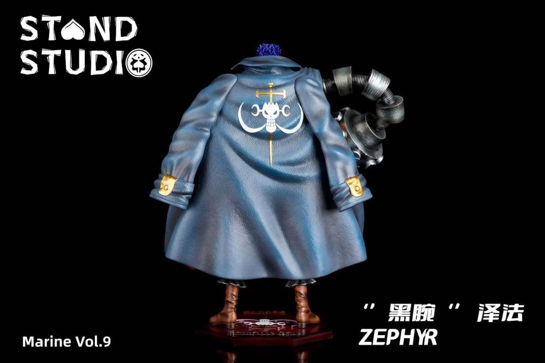 ワンピース ゼファー ガレージキット ガレキ スタチュー④