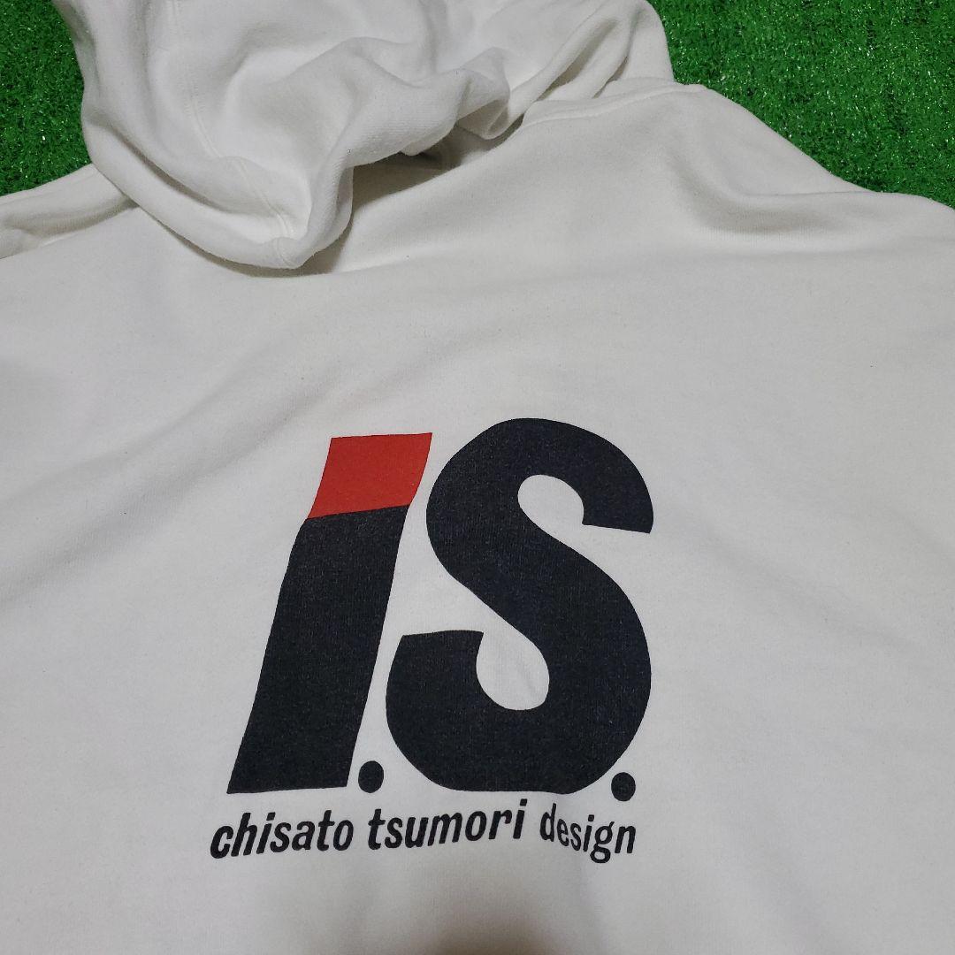 80s ISSEY MIYAKE IS ツモリチサト　フルジップパーカー