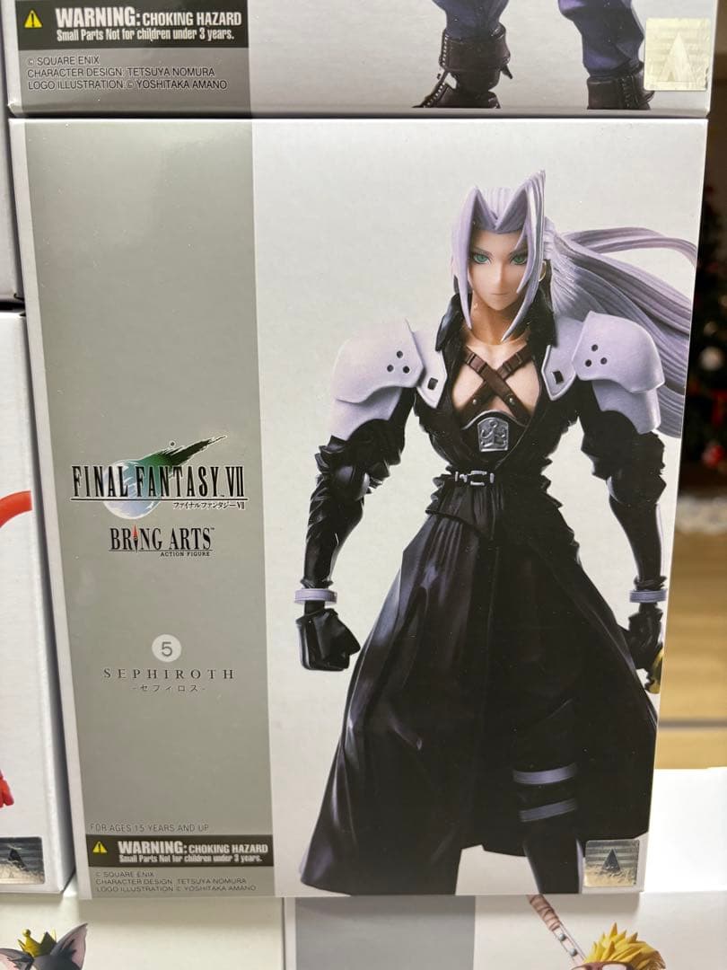 ファイナルファンタジーVII ブリングアーツ フィギュア 9体セットバレット欠品