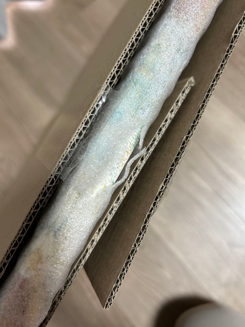 希少⭐️ドーブルゴッホポケモンキャンバスアート証明書付