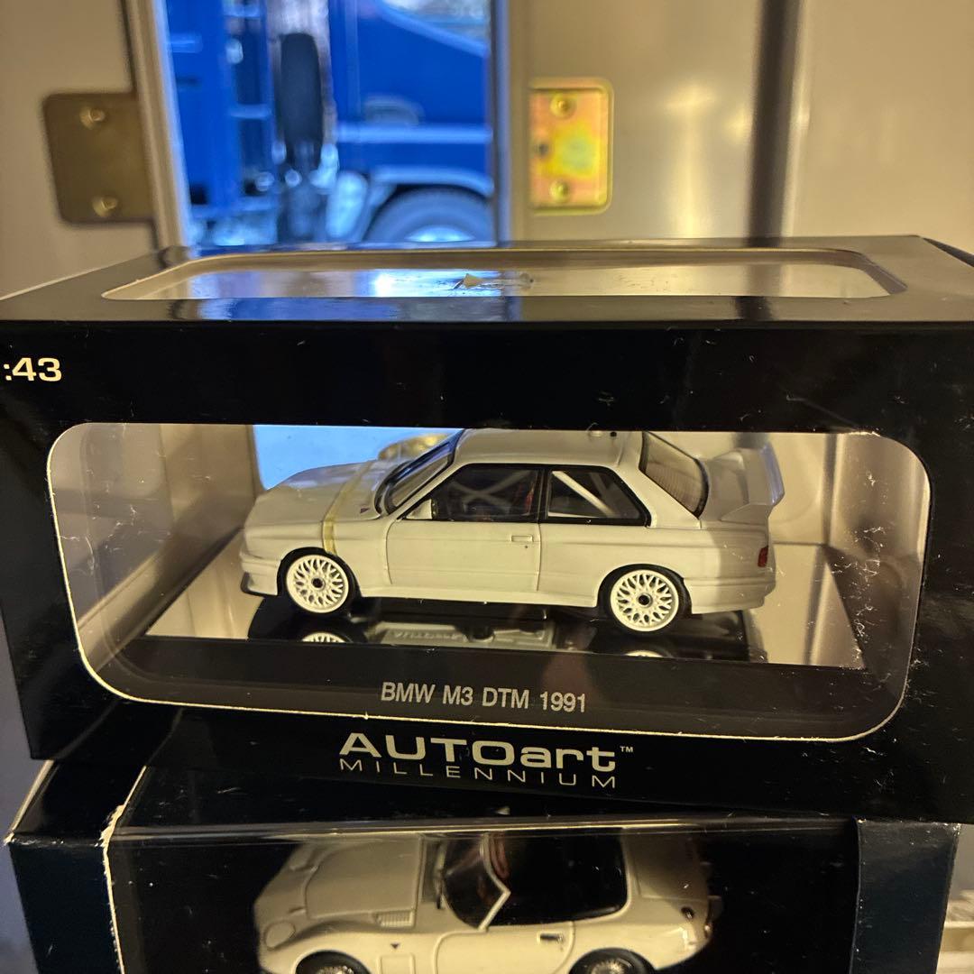 AUTOart MILLENNIUMシリーズのBMW M3 DTM 1991