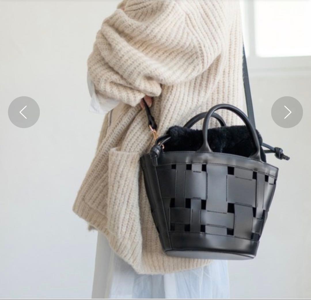 未使用級✨HAYNI ヘイニ4way メッシュトートショルダーバッグ