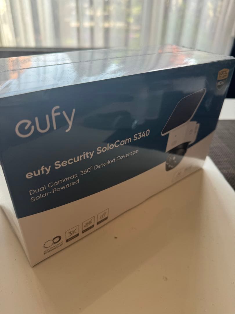 D*N様 eufy Security SoloCam S340