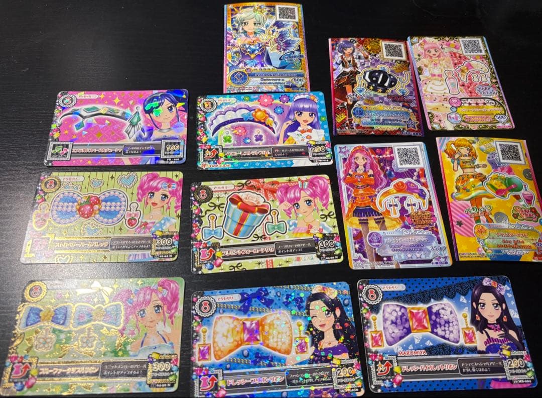 アイカツカード103枚セット(バラ売り可)