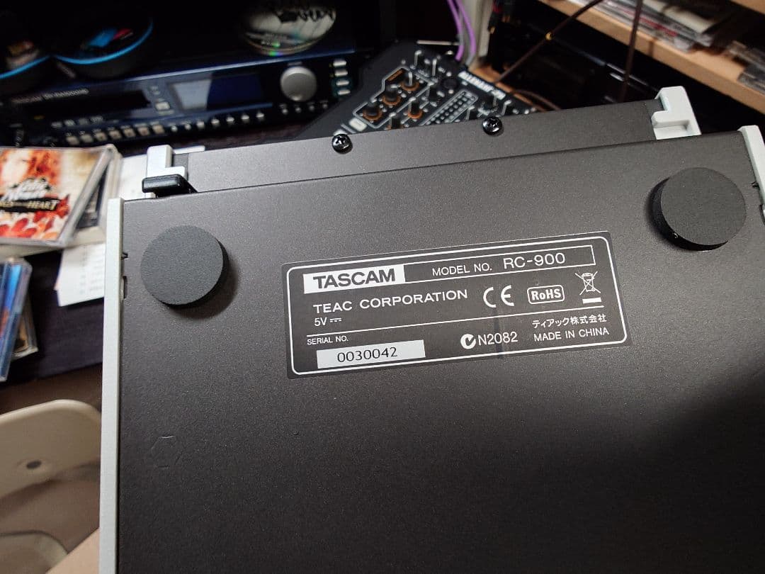 TASCAM タスカム RC-900 ユニバーサルコントロールユニット