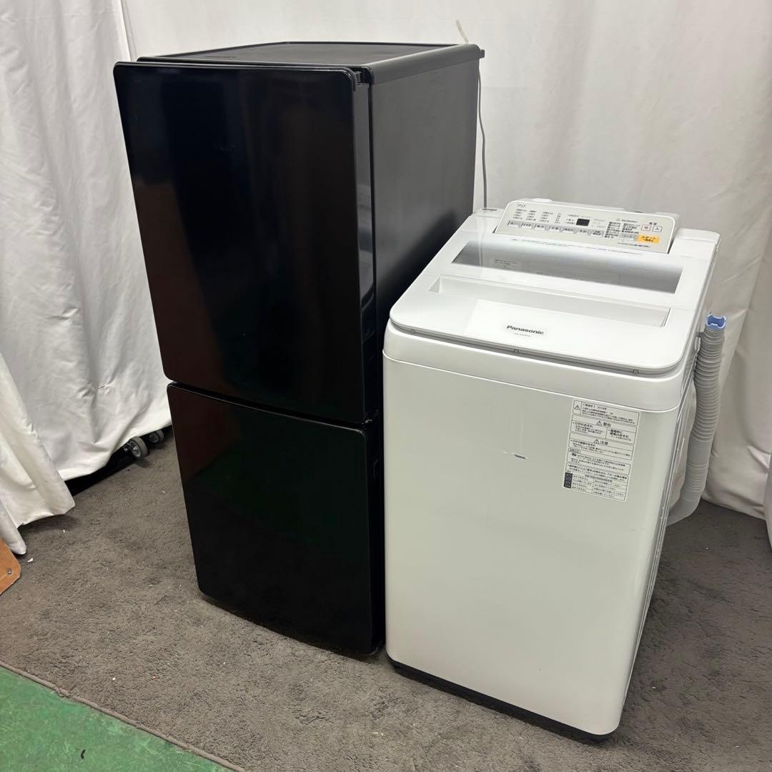 993　洗濯機　冷蔵庫　家電セット　黒　中古　安い　綺麗　一人暮らし　設置無料