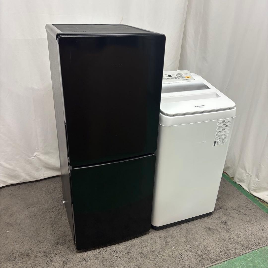 993　洗濯機　冷蔵庫　家電セット　黒　中古　安い　綺麗　一人暮らし　設置無料