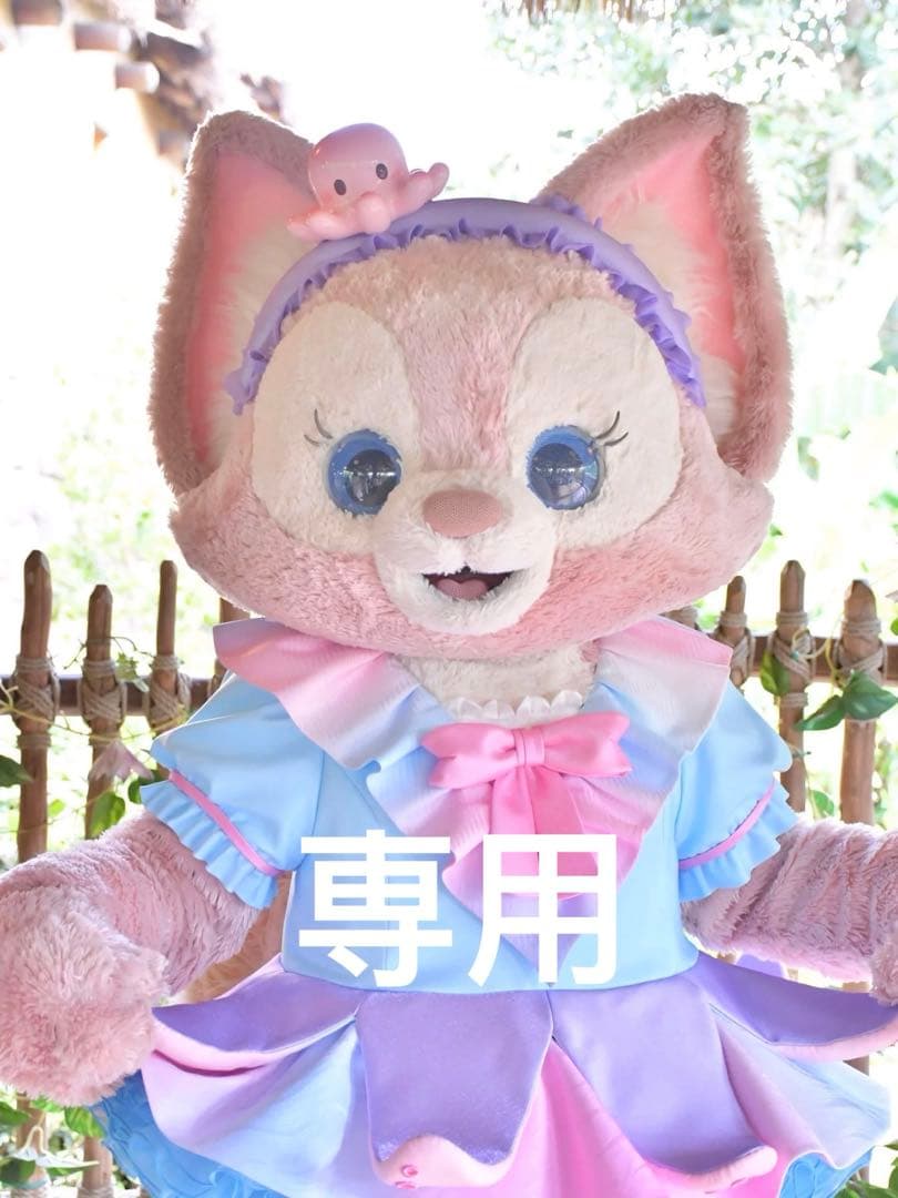 お顔厳選　上海ディズニー　春日　クッキーアンSSぬいぐるみ1226