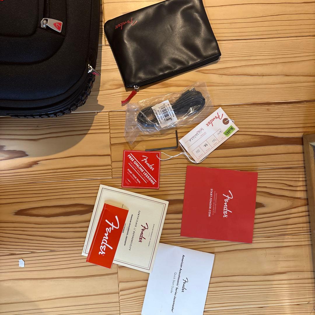 ギター American Acoustasonic Jazzmaster