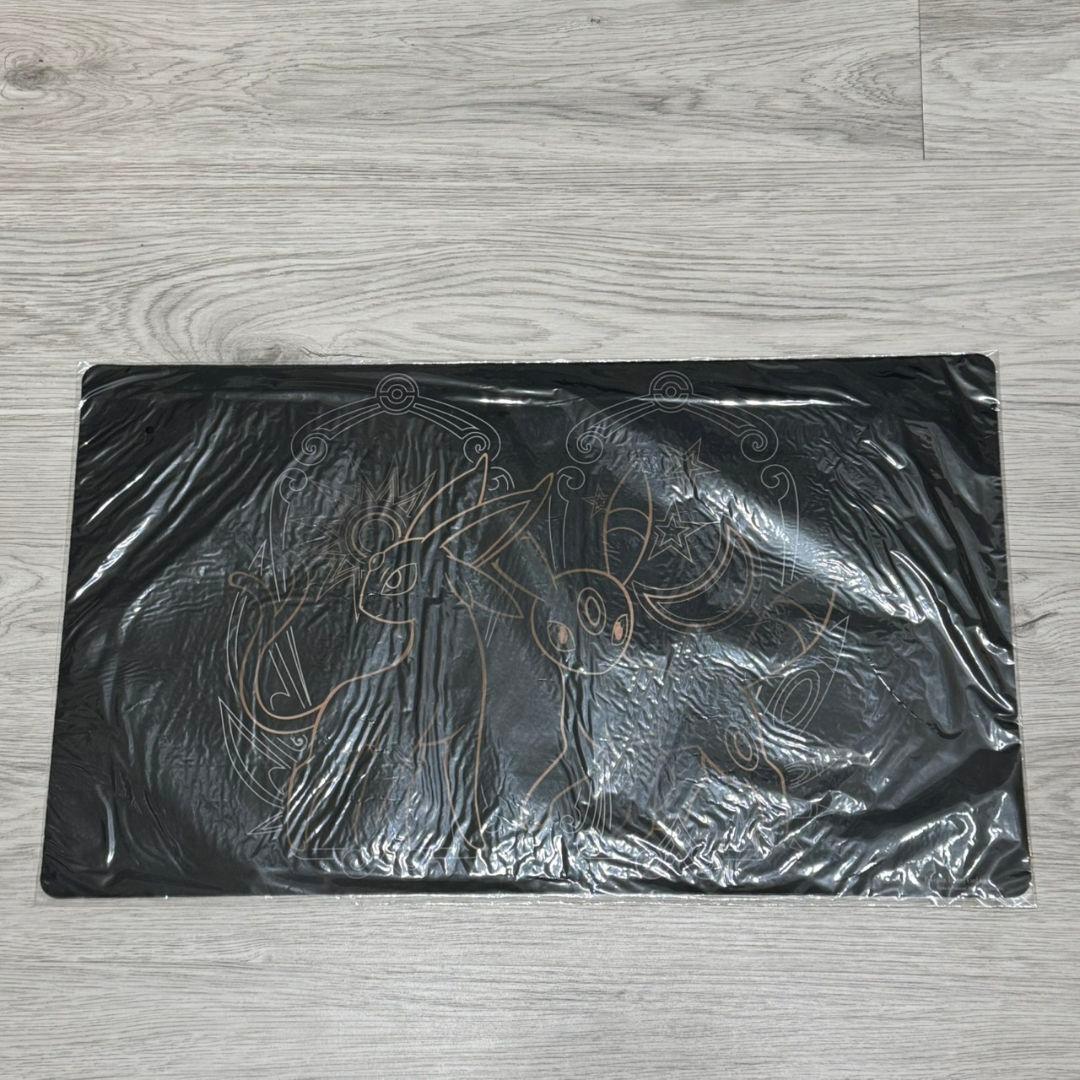 【正規品】海外 公式 ブラッキー エーフィ プレイマット DAY＆NIGHT