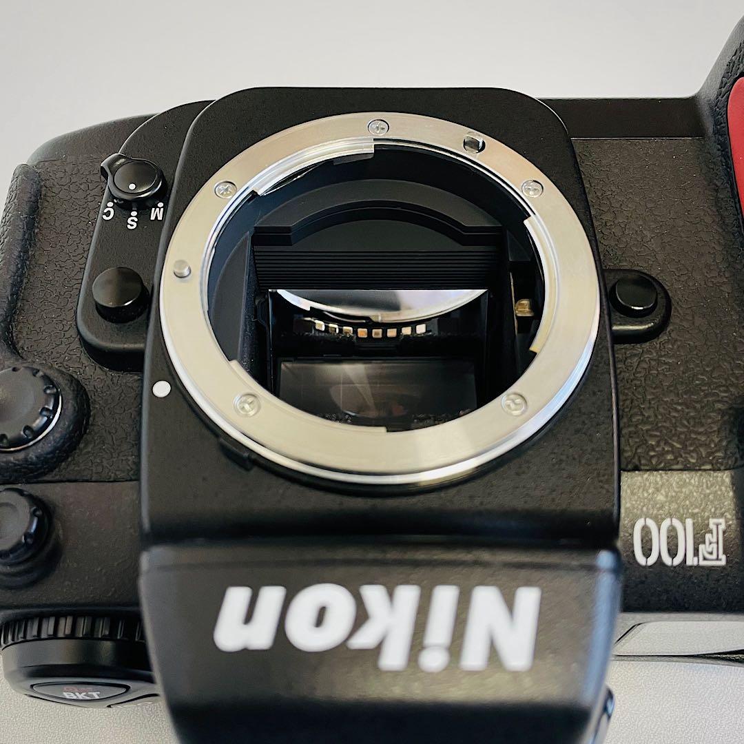 オーバーホール済／極上品 フィルム一眼レフ Nikon ニコン F100 特典付
