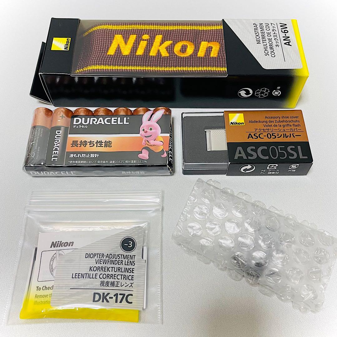 オーバーホール済／極上品 フィルム一眼レフ Nikon ニコン F100 特典付