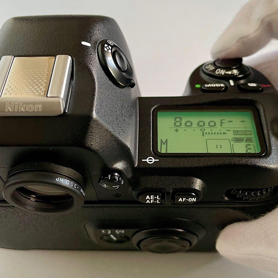 オーバーホール済／極上品 フィルム一眼レフ Nikon ニコン F100 特典付