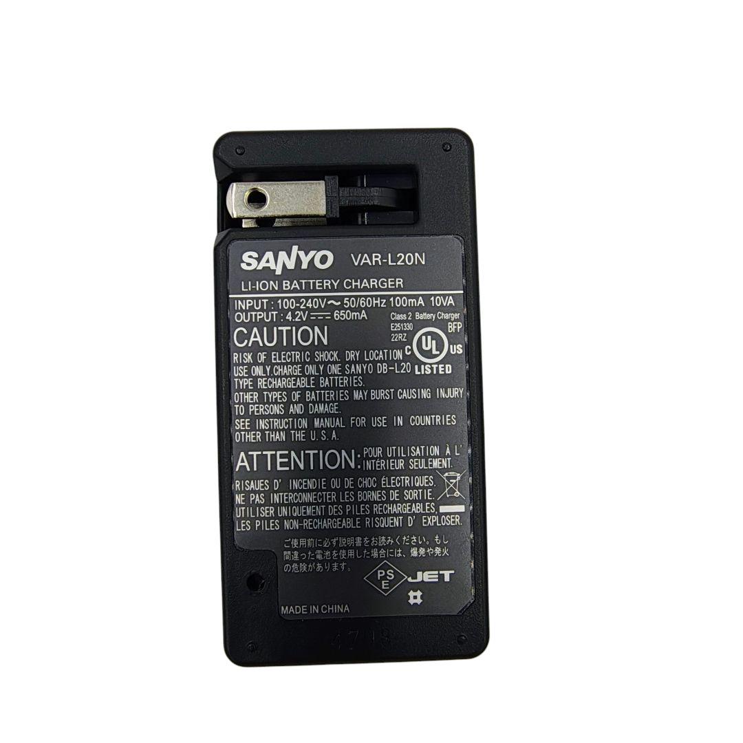 【極美品・送料無料】防水 動画 ムービー ザクティ DMX-CA8 説明書付