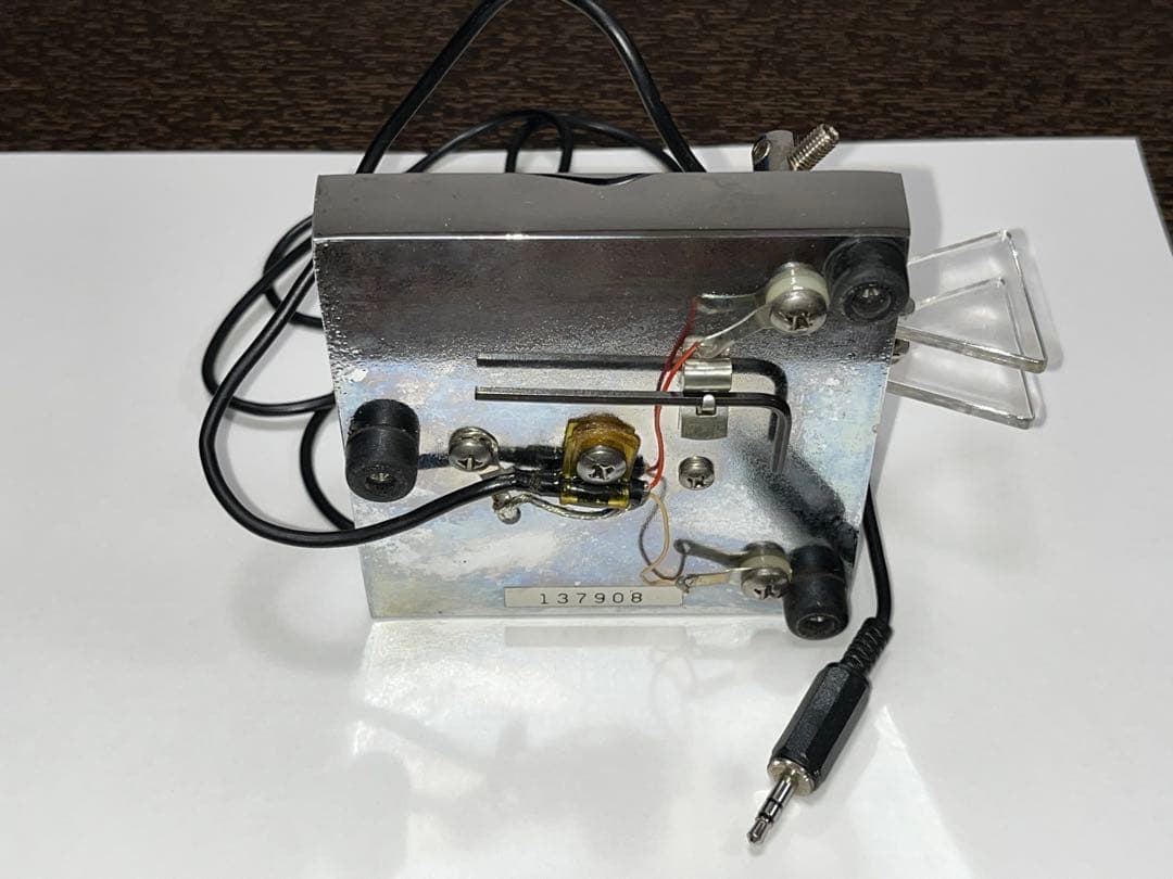 Bencher JA-2 モールスパドル 3.5mmジャック