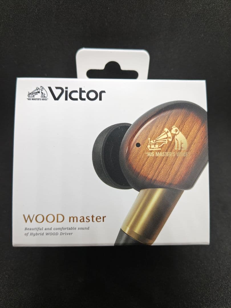 新品未開封 Victor WOOD master