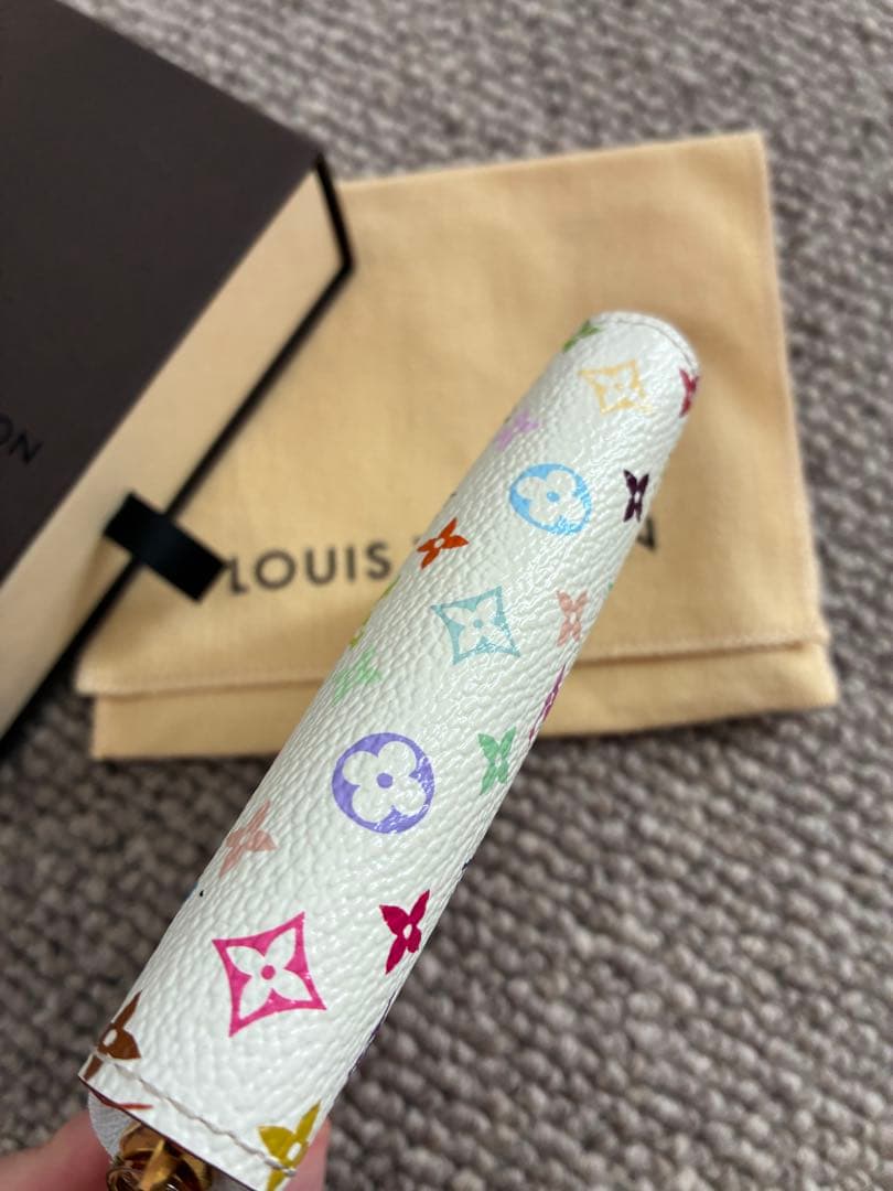 LOUIS VUITTON ルイヴィトン マルチカラー &カードケース