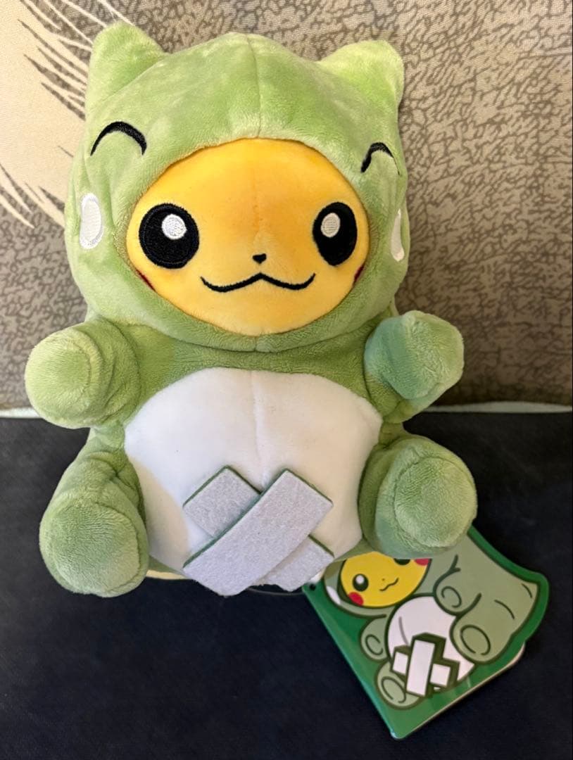 ポケモン ピカチュウ ポケパルレ みがわり 着ぐるみ ぬいぐるみ タグ付き