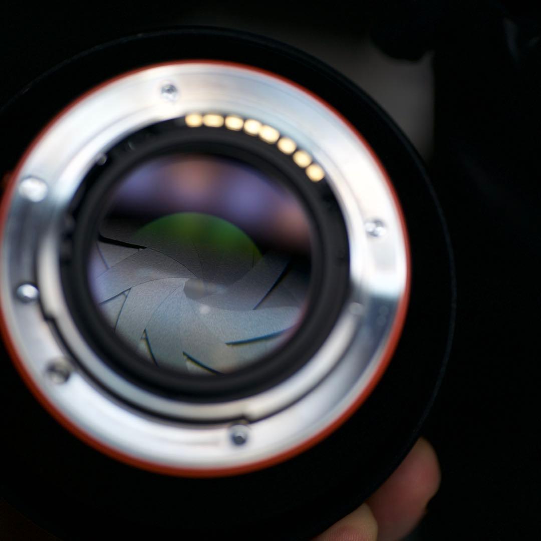 SONY ZEISS Planar T＊ 85mm F1.4 ZA