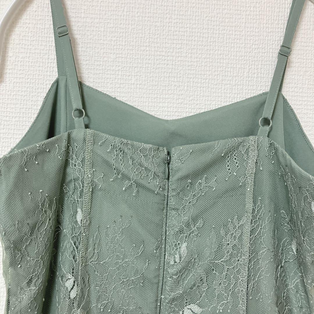 美品　人気　カナ　3way レースボレロセット フレア パーティー ドレス M