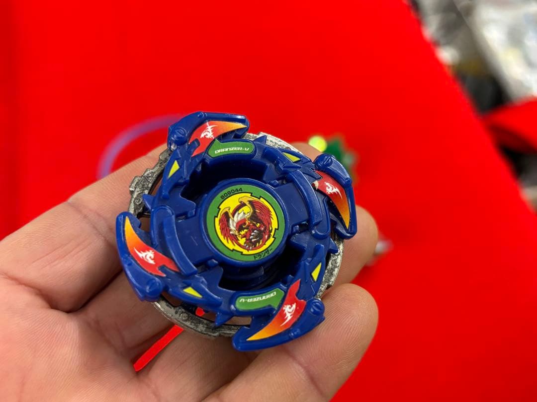 [レア]爆転シュートベイブレード　6種類まとめ売り※値下げバラ売り不可(B)