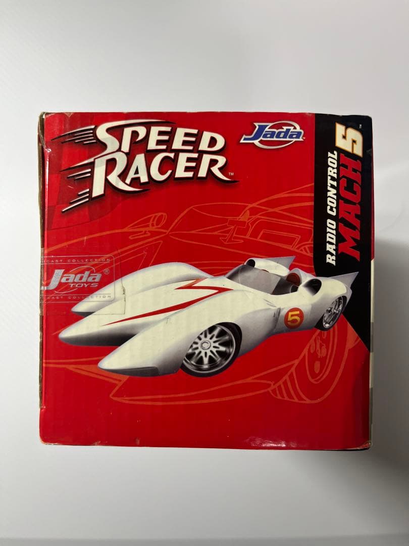 MACH5 1：16 R/Cスピードレーサー　JADATOYS マッハGo