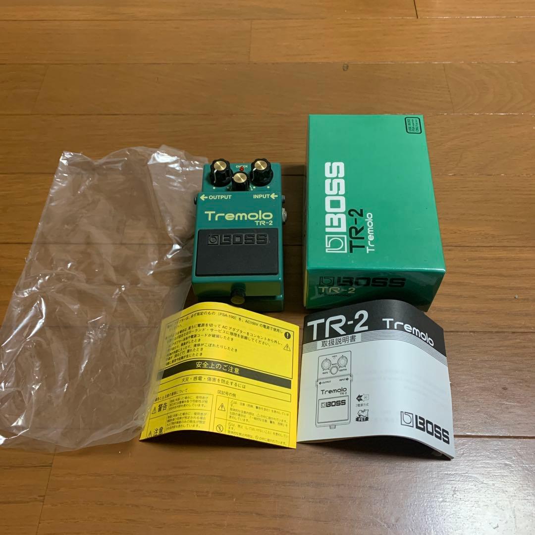 BOSS TR-2 ギターエフェクター　箱、説明書付属