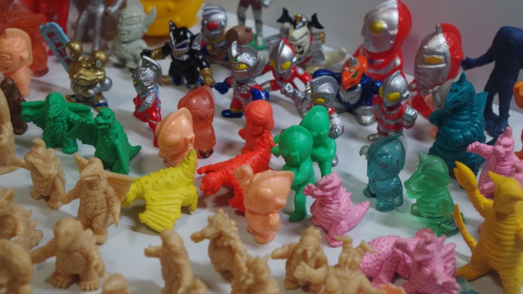 A3807 ウルトラマン フィギュア 指人形 122 セット