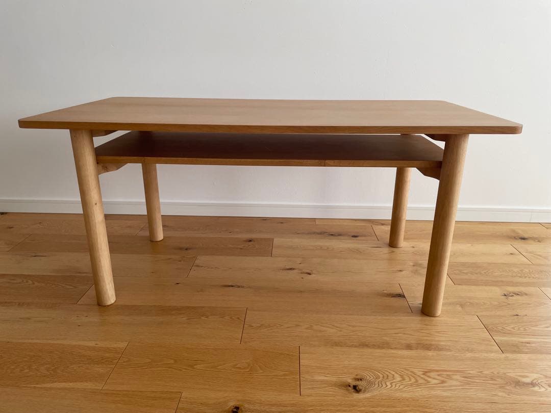 送料込み 廃盤 MUJI 無印良品 良品計画 ミドルテーブル テーブル