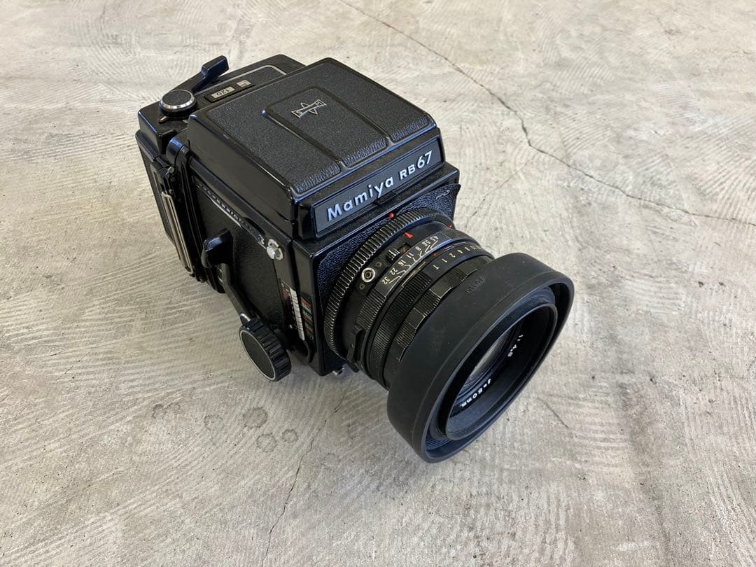 Mamiya RB67 中判カメラ Sekor C 90mm f/3.5