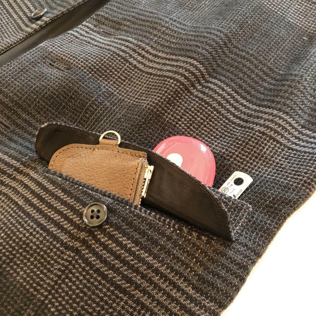 オールドジョーOLD JOEジェンツベスト38グレンチェック201OJ-VT01