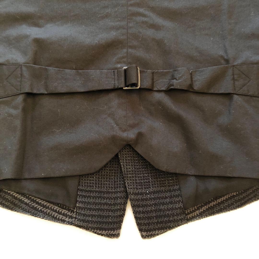 オールドジョーOLD JOEジェンツベスト38グレンチェック201OJ-VT01