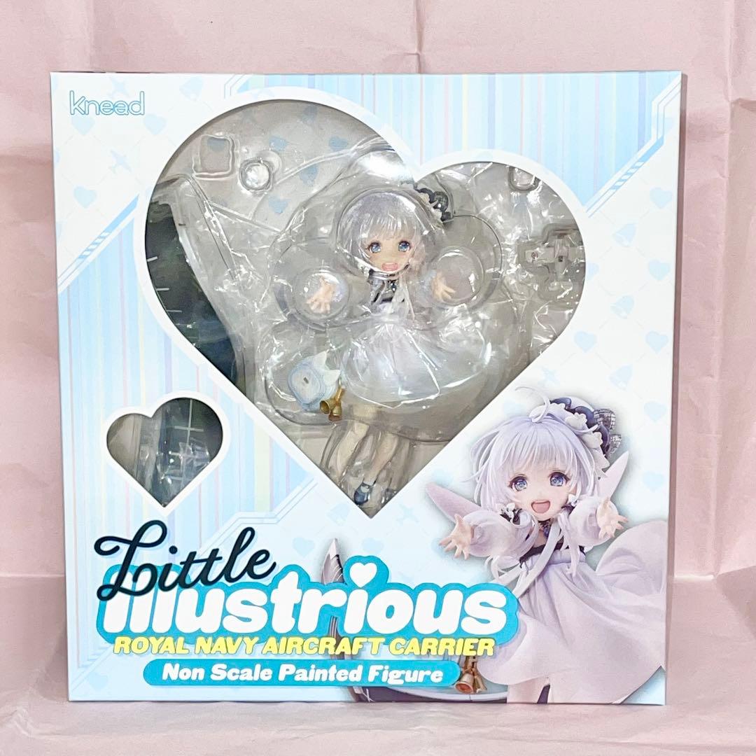 knead アズールレーン リトルイラストリアス 完成品フィギュア