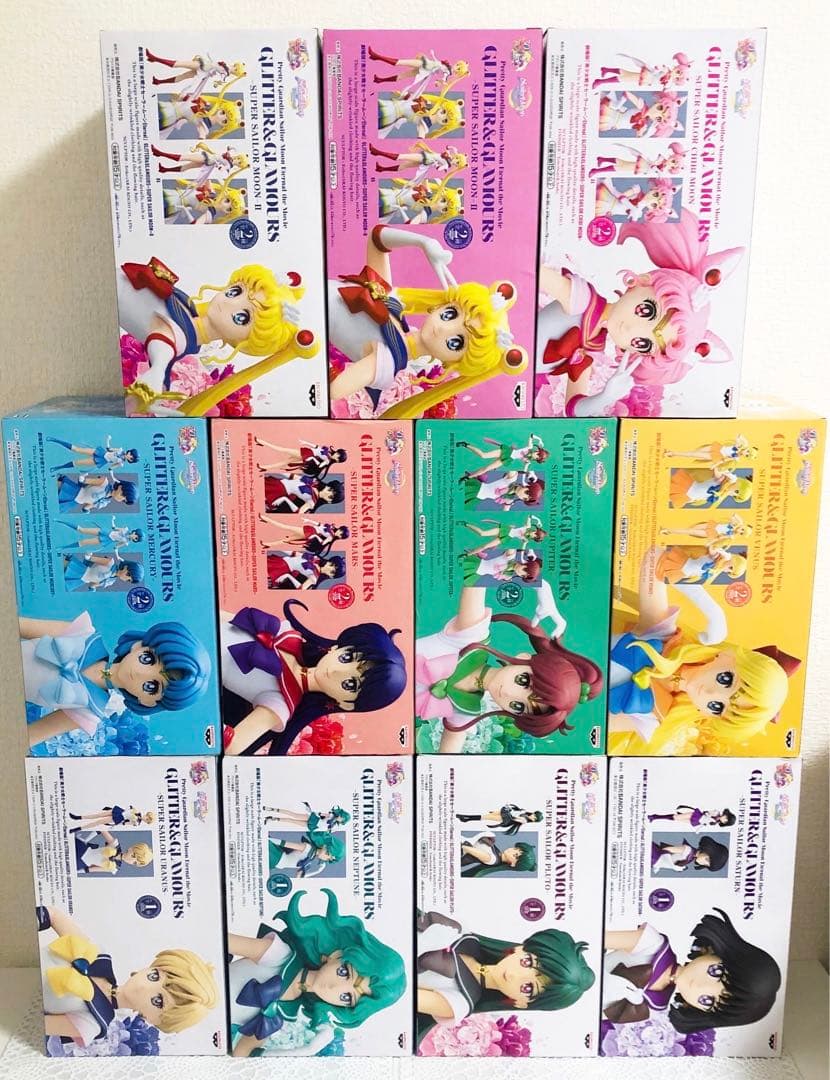 【新品】 セーラームーン GLITTER&GLAMOURS