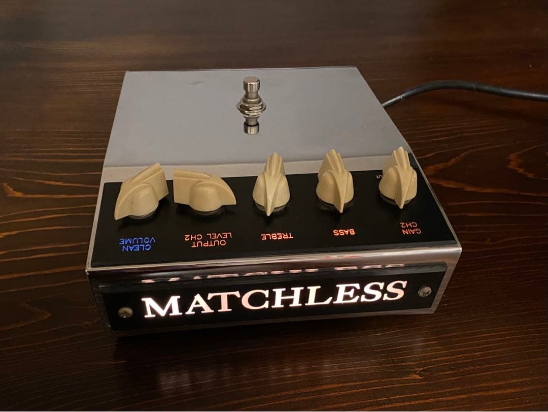 MATCHLESS HOT BOX初期型
