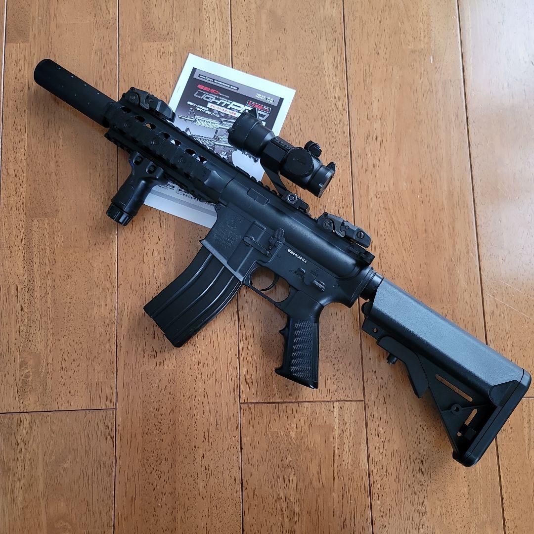 東京マルイ　電動ガンライトプロ　M4CQBカスタム