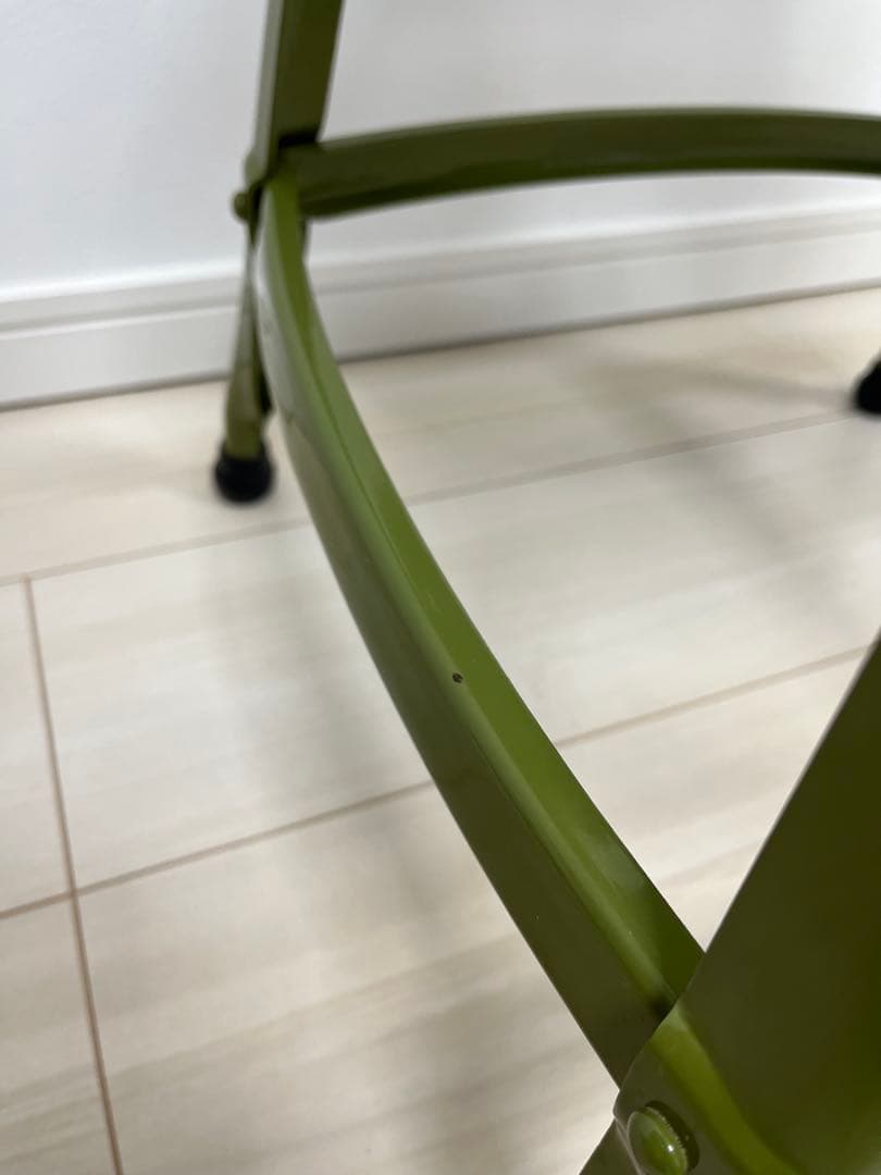 【希少】ニコルチェア　NICOLLE CHAIR H45 グリーン